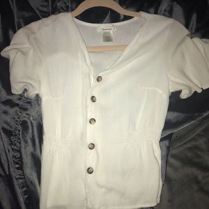 Urban romantics white top